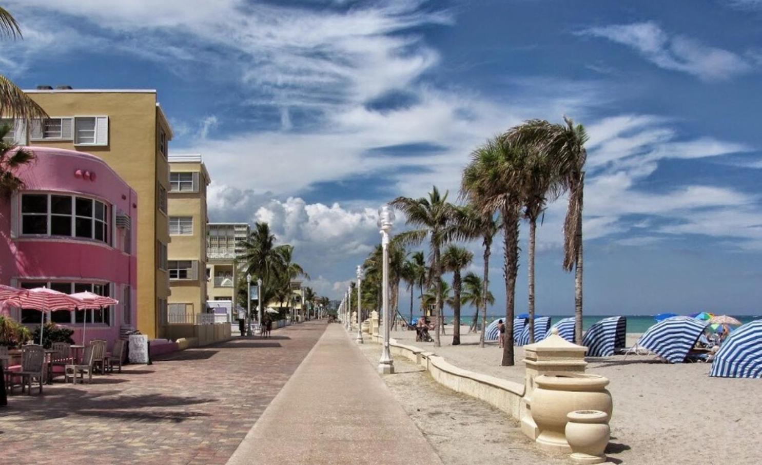Ferienwohnung Hollywood Vacation Mins To Beach & Hard Rock #193 Exterior foto